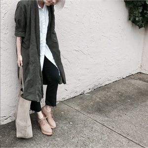 Eileen fisher utility duster